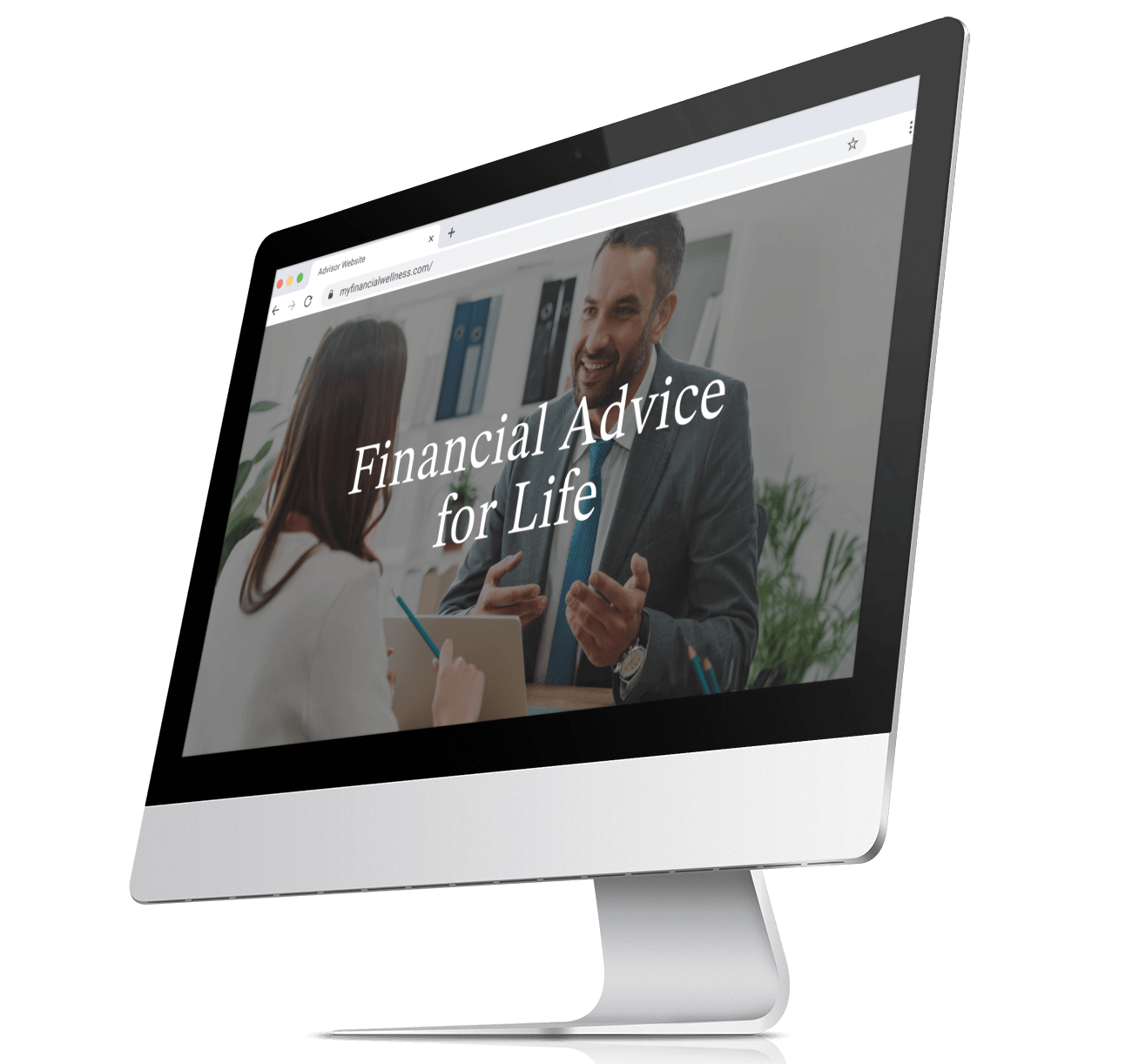 website archiving for financial advisors